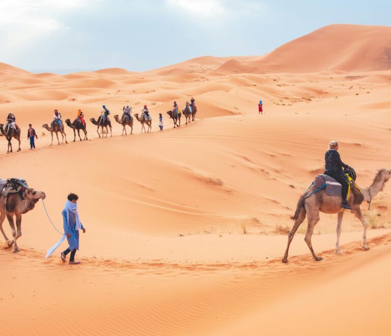 Discover the Best Desert Experience at Barkha Desert Safari Camp in Jaisalmer