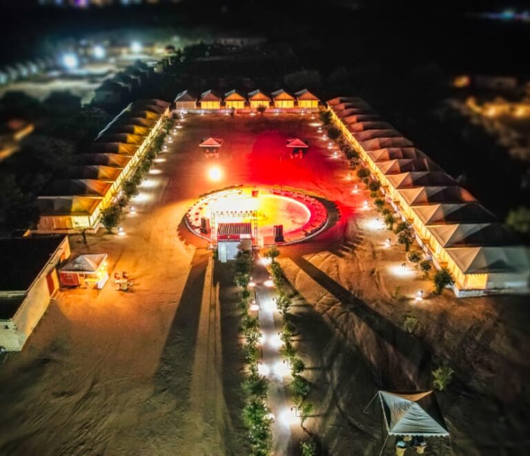 Tent in Jaisalmer – Experience Luxury and Adventure at Barkha Desert Safari Camp